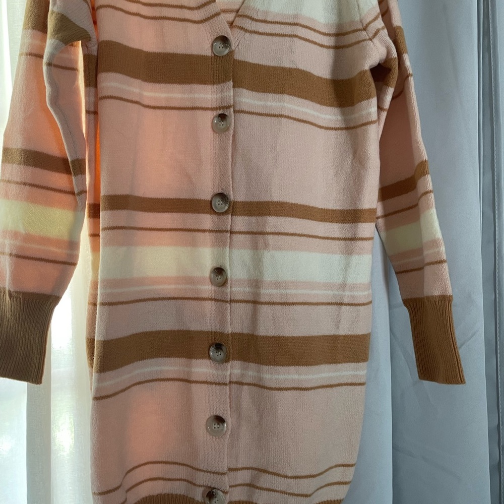 Pink Lilly Sweater